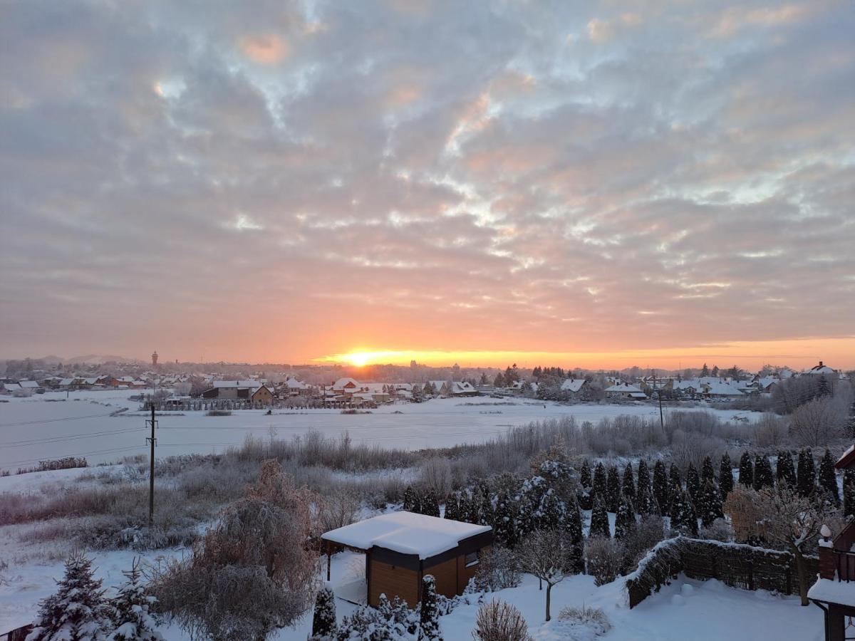 Apartament Nad Ustroniem Gołdap المظهر الخارجي الصورة